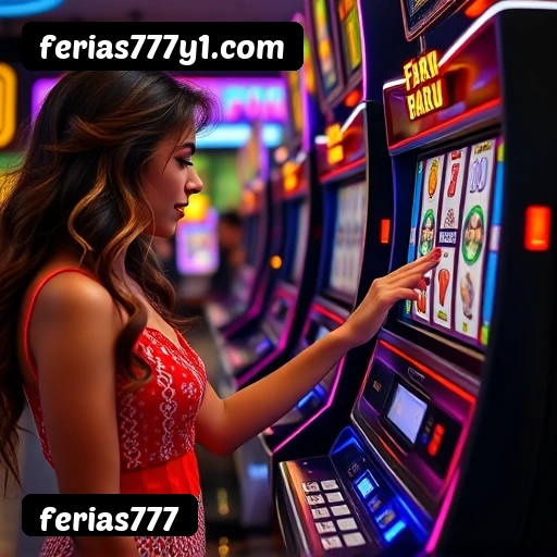 Variedade de slots ferias777